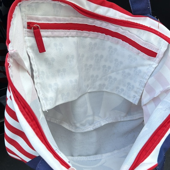 Disney - Mickey Mouse Americana Tote Bag 12'' H x 18'' W - Picture 5 of 5